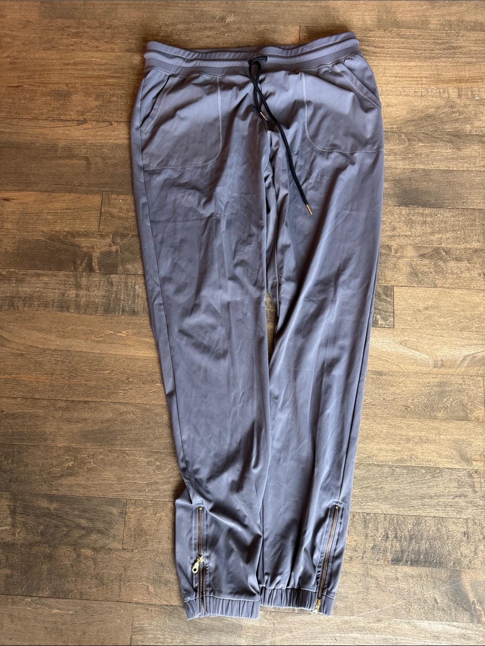 Zyia active joggers, like new, size large (long)